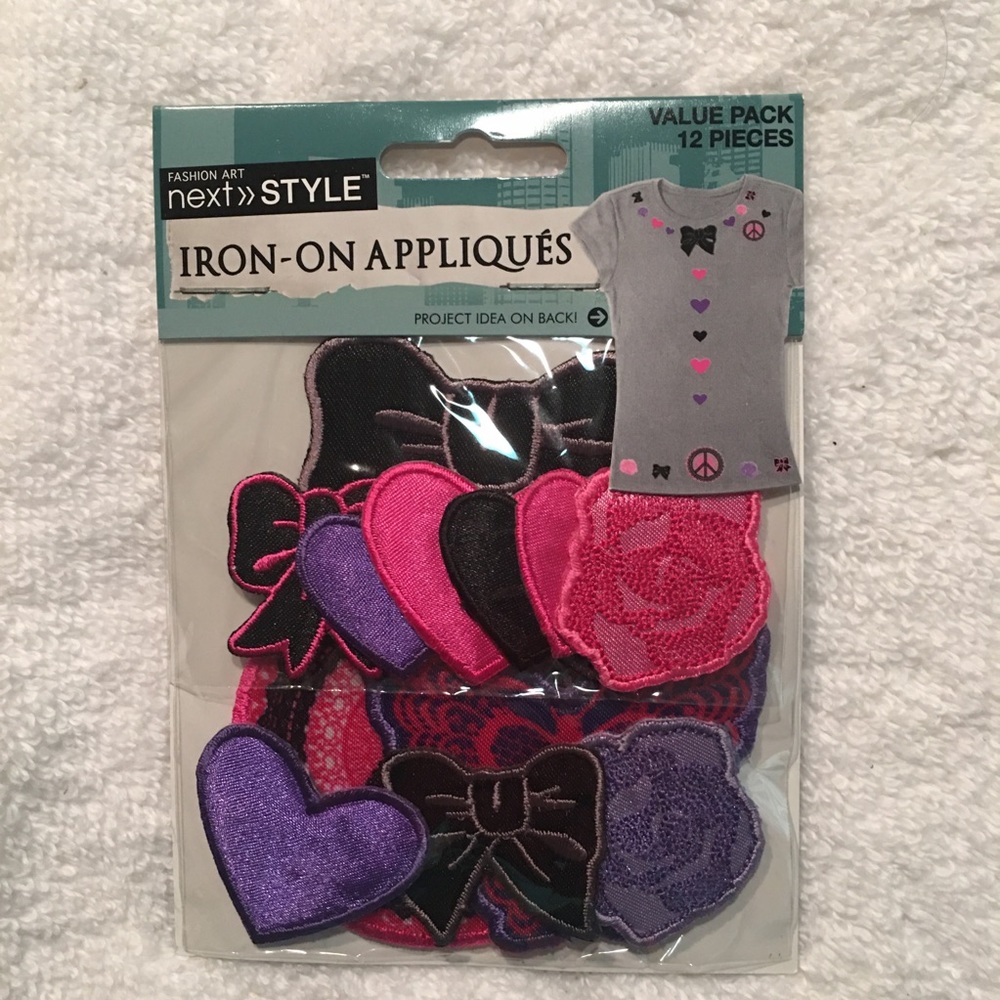 NWT Iron On Patches
